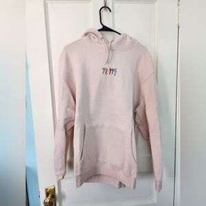 Light Pink Trippy Hoodie